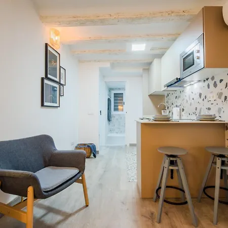 Acogedor Y Centrico Estudio 2 Barcelona
