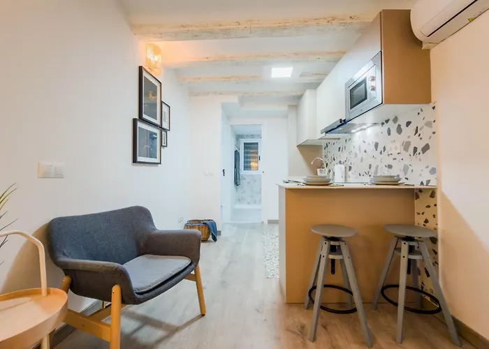 Acogedor Y Centrico Estudio 2 Barcelona