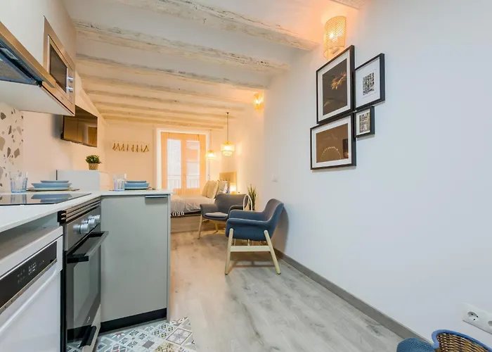 Acogedor Y Centrico Estudio 2 Apartment *